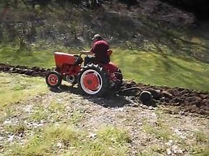 1974 2414 Power King Tractor tandem transmission