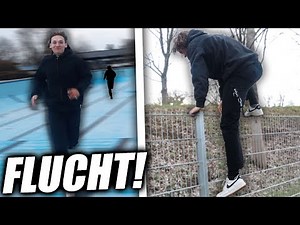 WIR MÜSSEN FLÜCHTEN! 😱