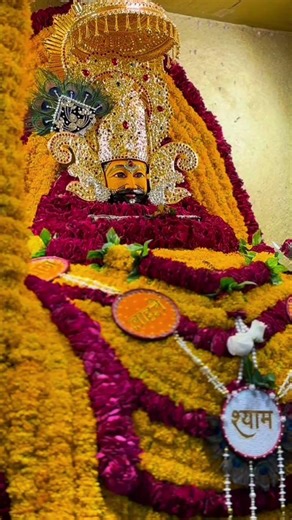 Khatu #song #shyam #shreekhatushyam #hindudeity #love #jaishreeshyam386 #hindugod #khatushyamsarkar