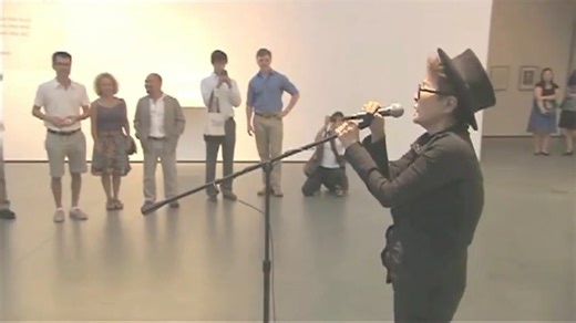 Yoko Sings Some Motley Crue #livewire #motleycrue #yokoono #YOKO | Andy Rehfeldt