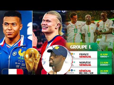 World Cup 2026: HARD TO STOP US! Mamour reveals the secret to the Lions' power!
