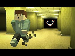 Can you escape the Backrooms in Minecraft?