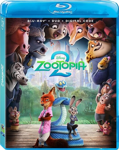 Zootopia 2 4K Blu-ray (UPDATED)