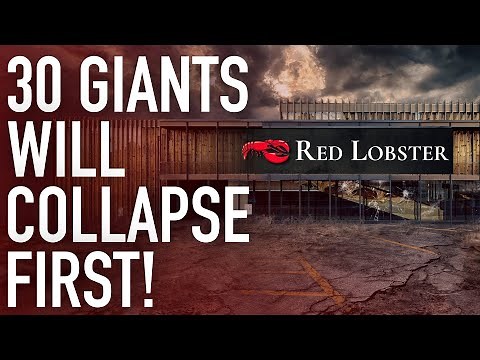 30 Big Corporations That Will Collapse First As The Economy Crashes