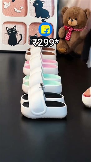 Thick Bottom Non-Slip Quick-Drying Slides for Bathroom & Home.#shortsvideo #flipkart