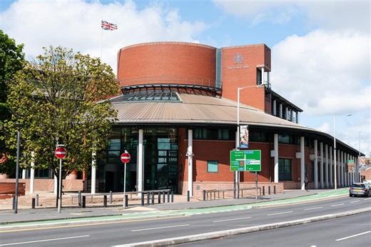 Preston Crown Court hosts huge terror trial after pair plotted mass shooting