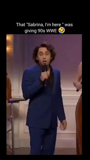 PullingHistory on Instagram: "Sabrina Carpenter’s “arresting Domingo” moment happened during her Short n’ Sweet tour concert, where she playfully “arrests” someone from the audience as part of a fun onstage bit before performing Juno. At the Los Angeles show, SNL cast member Marcello Hernández appeared in character as Domingo, a viral character from an Saturday Night Live sketch inspired by Sabrina’s song Espresso. He jokingly called out to her from the crowd, and Sabrina played along by pretend