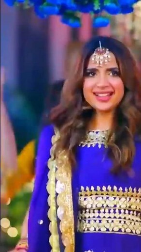 Saboor Aly & Ali Ansari Most Captivating Looks🩵✨#Faaslay #dance #shortsfeed #trendingdrama #muamma