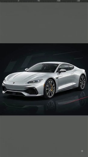 Design a Sleek Car in Adobe Illustrator 🚗🔥 | Pen Tool Vector Illustration #Shorts #adobeillustrator