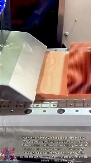 Automatic metal fabrication machine || Manufacturing technology