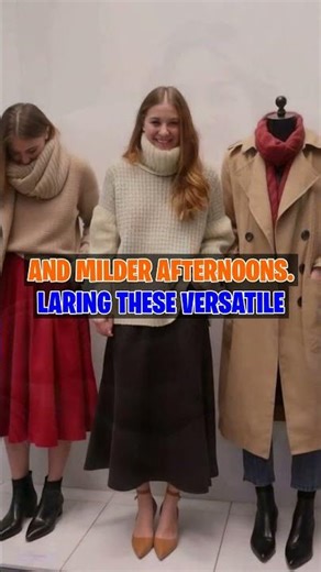 Mastering Transitional Dressing Your Guide to Seasonal Style