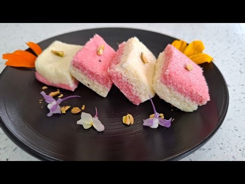 Chilled Coconut Magic | No-Cook Dessert😋