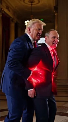 What is Trump doing there?😳😳