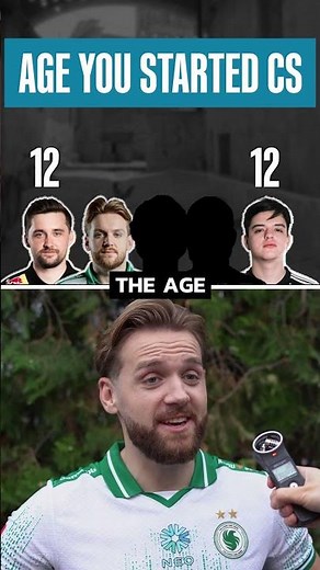 NiKo started playing CS before kyousuke was born 🤯