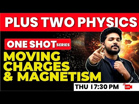 Plus Two Physics Onam Exam | One Shot | Moving Charges And Magnetism | Chapter 4 | Exam Winner +2