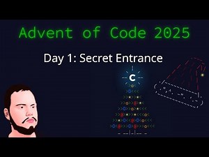 Advent of Code 2025 C# - Day 1: Secret Entrance