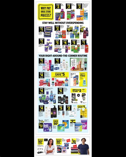 Don't miss out – head over to Dollar General from 2/15/26 to 2/21/26 for amazing deals on all Your favorites! Hurry, deals disappear fast! | Weekly Flyer Ads