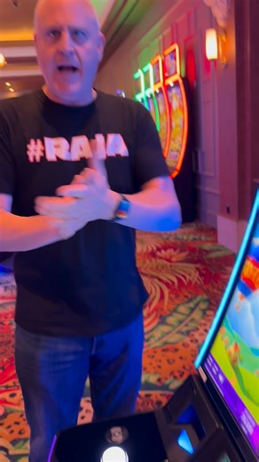 Waking up the machine with a ROYAL JACKPOT! @igtgamingna #slots #casino #jackpot #igtpartner | Raja Slots