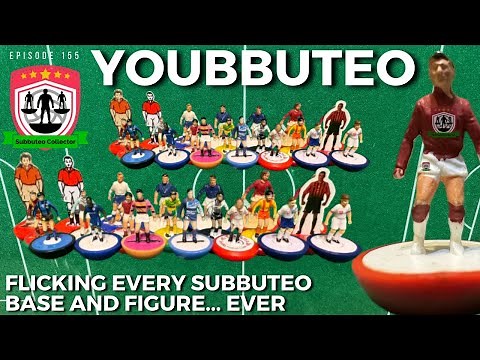 Guide to every Subbuteo Base & Figure... Ever on Youbbuteo