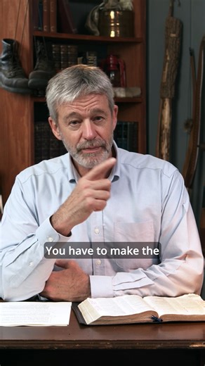 “Flee from evil, run from evil, avoid evil…” In the latest lesson from Studies in Proverbs, Brother Paul Washer warns: “If you take a neutral or passive attitude toward sin, then when it presents itself, you will probably run to it. You must establish certain convictions—foundational truths in your life—long before you are ever tempted.” Watch the full lesson now on the HeartCry Curriculum YouTube channel. | HeartCry Missionary Society