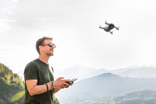 Drone Opportunities for Military and Veterans