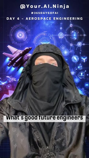 Dive into the stellar world of aerospace engineering where AI is launching us beyond the stars! 🚀🤖 On Day 4 of our 365 Days of AI Challenge, discover how artificial intelligence is not just a part of aerospace—it’s a driving force. • From designing efficient spacecraft to enhancing autonomous flight systems, AI is vital in navigating the complexities of space and air travel. Watch how AI-driven simulations and predictive maintenance transform how we explore the cosmos and ensure aircraft safet