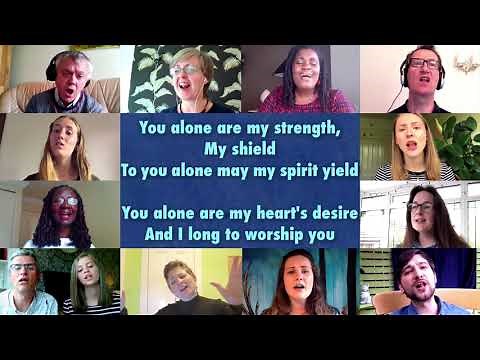 ♬ As The Deer - Virtual Choir Worship Song