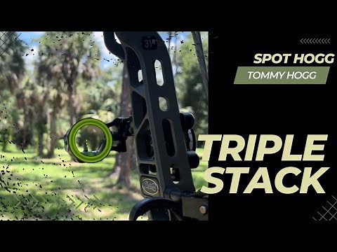 Spot Hogg Triple Stack review with 20 yard zero
