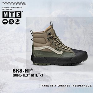 ¡Dale la vuelta al frío de esta temporada con nuestra colección MTE! Su tecnología regula la temperatura y aísla el frío exterior para que nada te detenga. | Vans