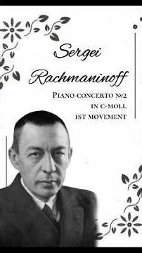 S. Rachmaninoff - Piano concerto №2 c-moll. С. Рахманінов - Фортепіанний концерт №2 до мінор
