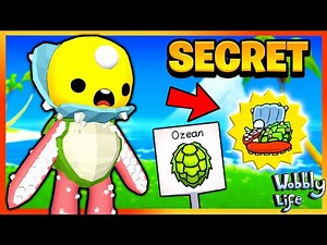 Wobbly Life Museum Artefakte – OCEAN COSTUME SECRET! Fürs Flying Car wichtig 🌊🚗