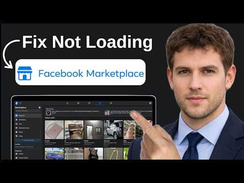 How To Fix Facebook Marketplace Not Loading