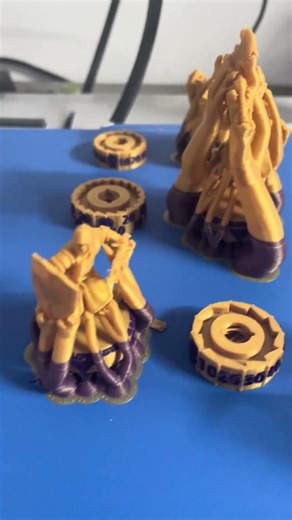 This is the process of 3D model printing#3dprinting