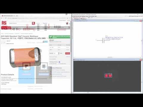 Download PCB Part Libraries including schematic symbols - FREE!