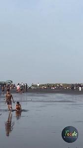 Last Sunday of Vacation at Dabhari Beach, Surat | foodie_addicted