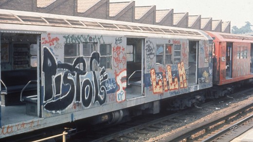 Hip-hop at 50: How graffiti has evolved from 1980s through today
