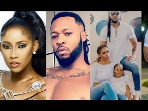 Flavour begs (1st) baby mama Sandra to Forgive him as they plan...