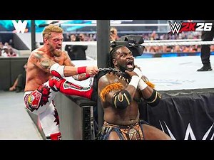 FULL MATCH: Oba Femi vs. Edge – No Disqualification | WWE Extreme Rules