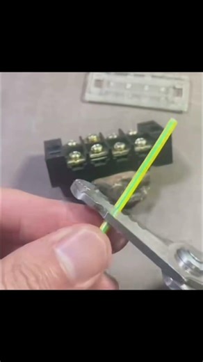 Terminal Block Cleaning – Washer Writing Technique