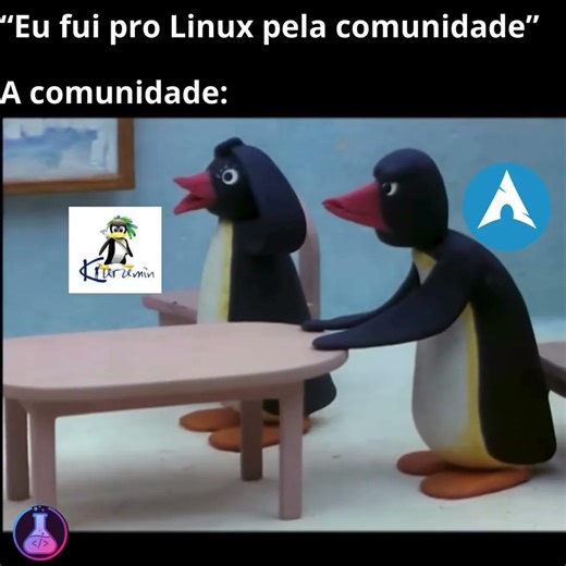 The Linux community #meme