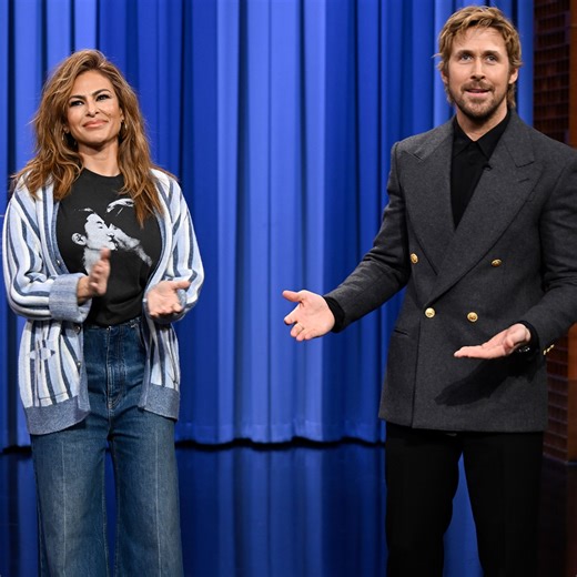 Eva Mendes Reveals Her & Ryan Gosling’s Date Night “Unmentionables”