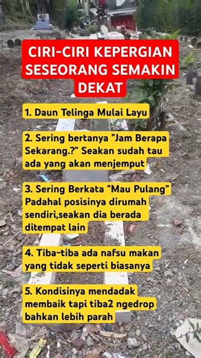 Ciri Keprgian Seorang Semakin Dekat#doa#dzikir#amalankebaikan#motivation