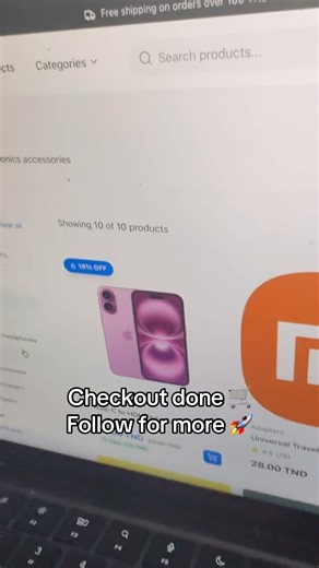 Building an e-commerce app from scratch 🛒Checkout finally works 😅