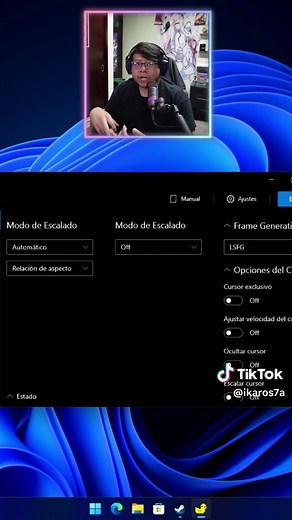 DUPLICAR FPS CON LOSSLESS SCALING TUTORIAL 🤓 #duplicarfps #dlssframegeneration #fsr3amd #framegeneration#gaming #programaspc #dlss