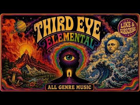 Third Eye – Elemental (Full Album) | Psychedelic Prog Rock with Edge & Attitude