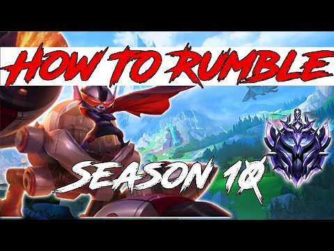 5 Tips Every Rumble NEEDS To Know! League of Legends Rumble Mid Guide Season 10 2020