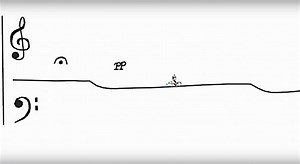 Watch: Little sled person treks Line Rider track synchronized to “In the Hall of the Mountain King”