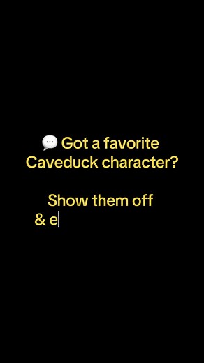 Earn Free Feathers by Sharing Your Caveduck Moments!