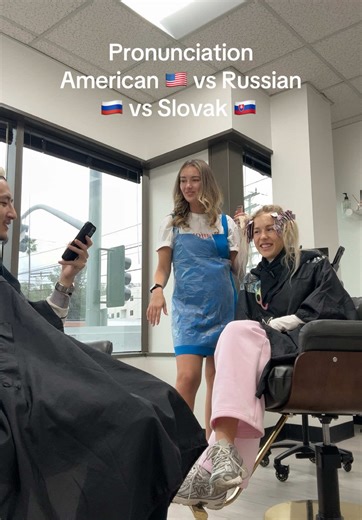 Comparing American, Russian, and Slovak Pronunciation