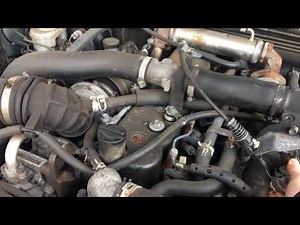 Isuzu / Holden/ Chevrolet Rodeo / LUV/D Max/KB 3.0 Turbo Diesel engine start up + rev sound